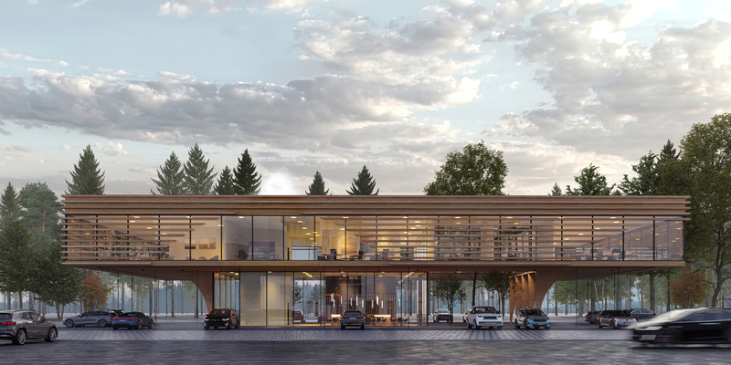 Veränderung gewohnter Architektur - Foto: Justus Asselmeyer über pressetext.de