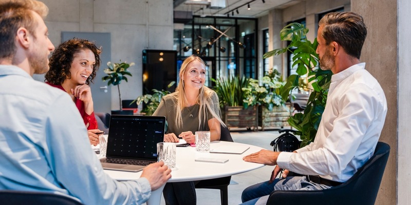 Das Büro als Sehnsuchtsort: Design Offices setzt auf umfassenden Service als Pull-Faktor, um Menschen zurück ins Büro zu holen - Foto: presseportal.de