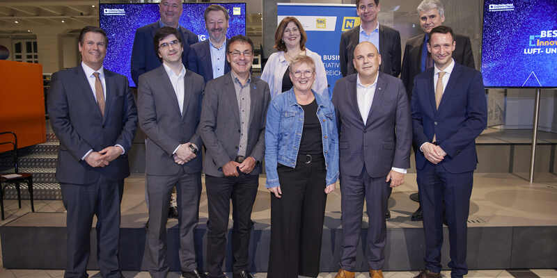 Eröffnung Innovation Corner - Foto: accent/APA Fotoservice/Ben Leitner über pressetext.de