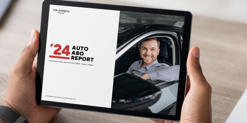 Auto Abo Report '24: Das Auto-Abo ist Wachstumsgenerator in einem anspruchsvollen Umfeld - Foto: presseportal.de