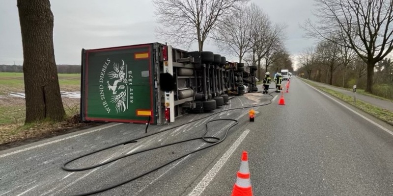 POL-WES: Schermbeck - Verkehrsunfall fordert einen Verletzten - Foto: presseportal.de
