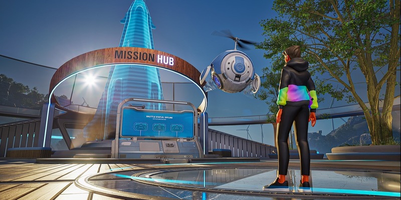 Neue Horizonte für Lernen, Entwicklung und Recruiting: TÜV Rheinland stellt Metaverse CAMP3 vor - Foto: presseportal.de