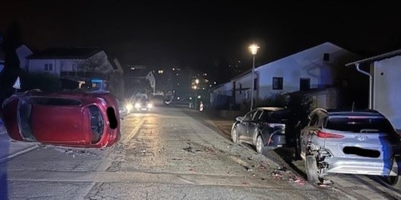 POL-PDPS: Zweibrücken - Verkehrsunfall unter Alkoholeinfluss - Foto: presseportal.de