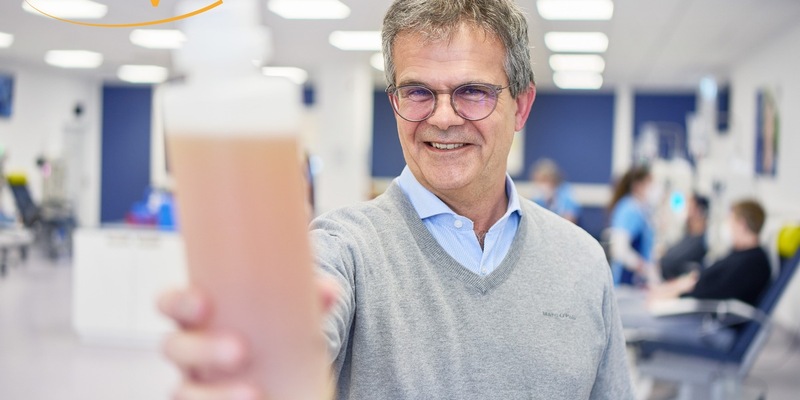 Tag der Seltenen Erkrankungen am 29.02.2024 / Plasmaspende ist der erste Schritt: / Wir müssen mehr tun, um Patienten zu helfen - Foto: presseportal.de