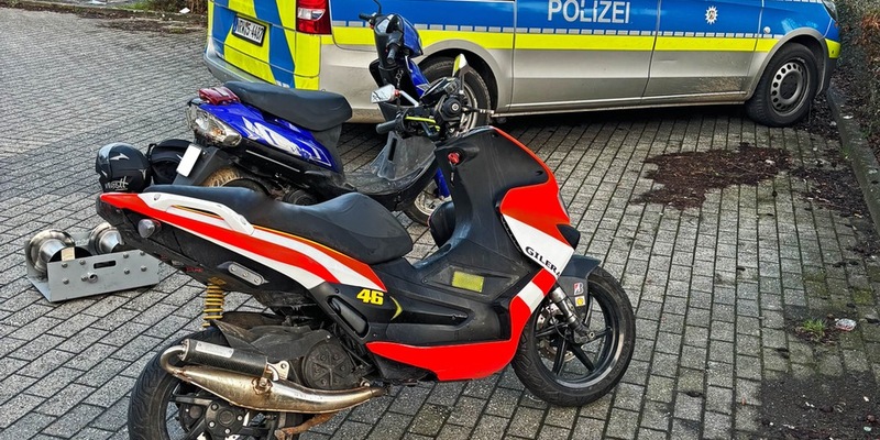 POL-HS: Verkehrskontrollen durch die Polizei - Foto: presseportal.de