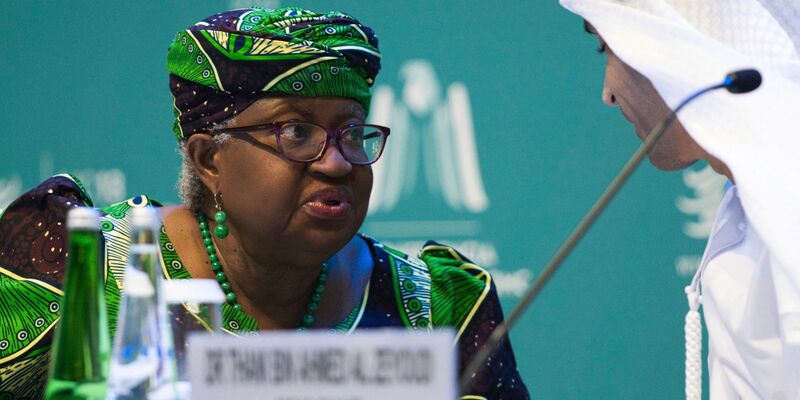 «Wir sind noch nicht so weit», räumte WTO-Chefin Ngozi Okonjo-Iweala ein. - Foto: Jon Gambrell/AP/dpa