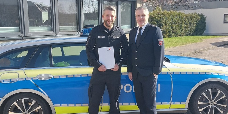 POL-HI: Neuer Kontaktbereichsbeamter bei der Polizeiinspektion Hildesheim - Foto: presseportal.de