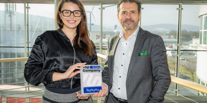 Würth ist kununu Top Company 2024 - Foto: Würth über pressetext.de