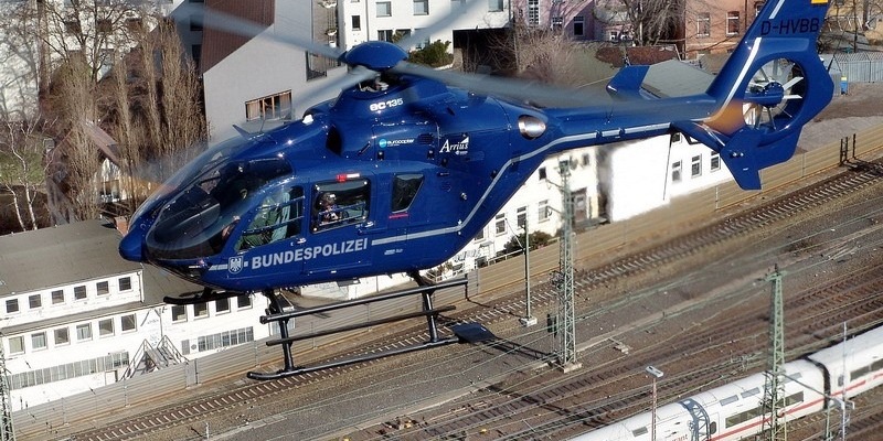 BPOLI-SB: Gefährlicher Eingriff in den Bahnverkehr - Foto: presseportal.de