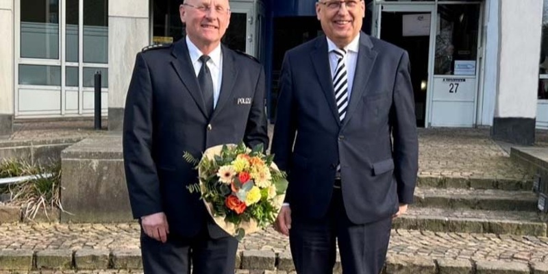 POL-HSK: Abteilungsleiter Polizei verlässt Kreispolizeibehörde Hochsauerlandkreis - Foto: presseportal.de