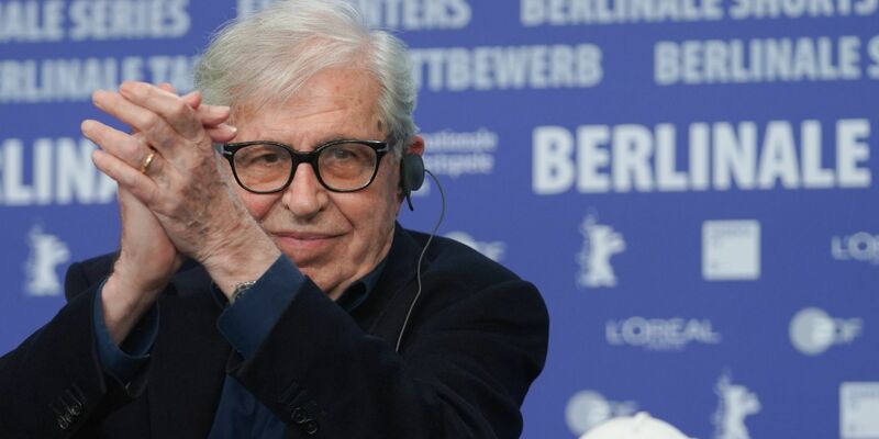 Der italienische Regisseur Paolo Taviani 2022 auf der Berlinale. - Foto: Jörg Carstensen/dpa