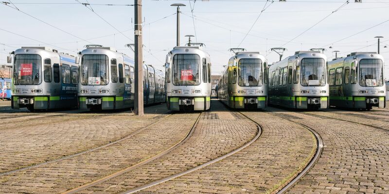 Die Gewerkschaft Verdi plant für Donnerstag bundesweite Warnstreiks. (Archivbild) - Foto: Ole Spata/dpa