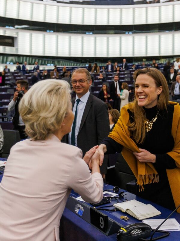 Von der Leyen will eine zweite Amtszeit als Präsidentin der EUKommission.