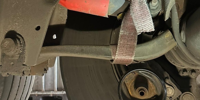 POL-EL: Gildehaus - Lkw mit erheblichen Mängeln festgestellt(Foto) - Foto: presseportal.de