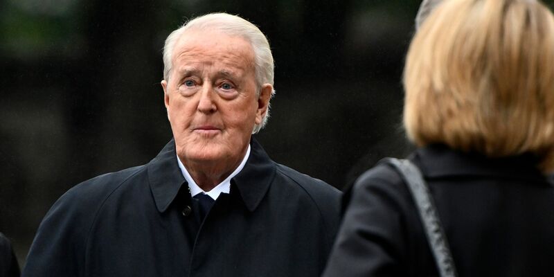 Im Alter von 84 Jahren gestorben: Brian Mulroney. - Foto: Justin Tang/The Canadian Press/AP/dpa