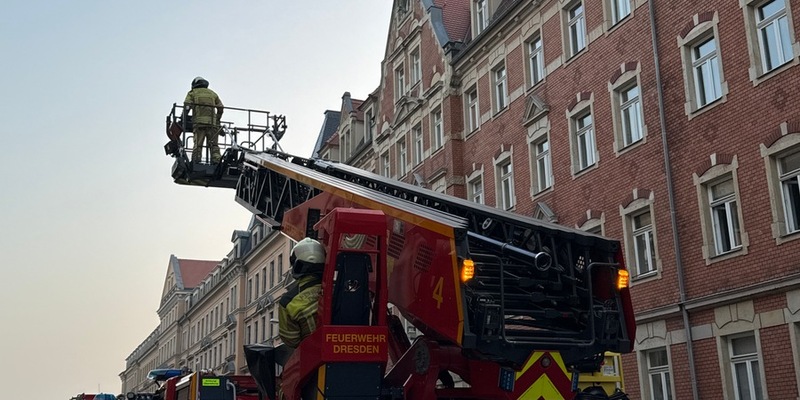 FW Dresden: Informationen zum Einsatzgeschehen von Feuerwehr und Rettungsdienst in der Landeshauptstadt Dresden vom 29. Februar 2024 - Foto: presseportal.de