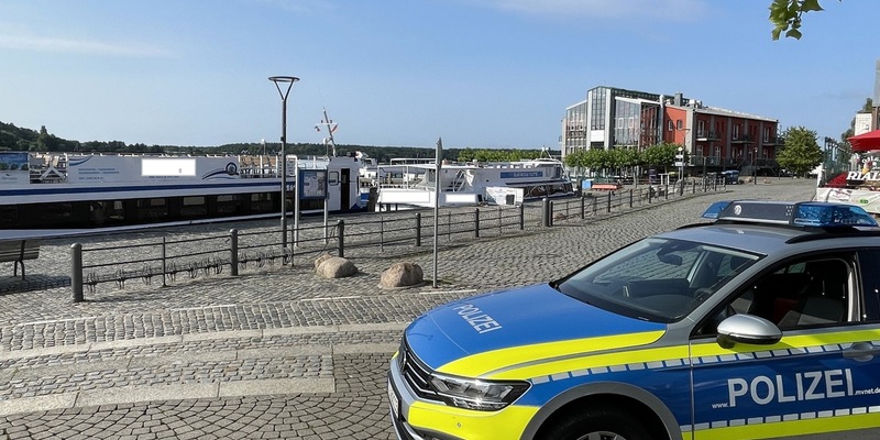 LWSPA M-V: Maritime-Safety-Days 2024 - Wasserschutzpolizisten der Küstenländer kontrollieren vermehrt Fahrgastschiffe - Foto: presseportal.de