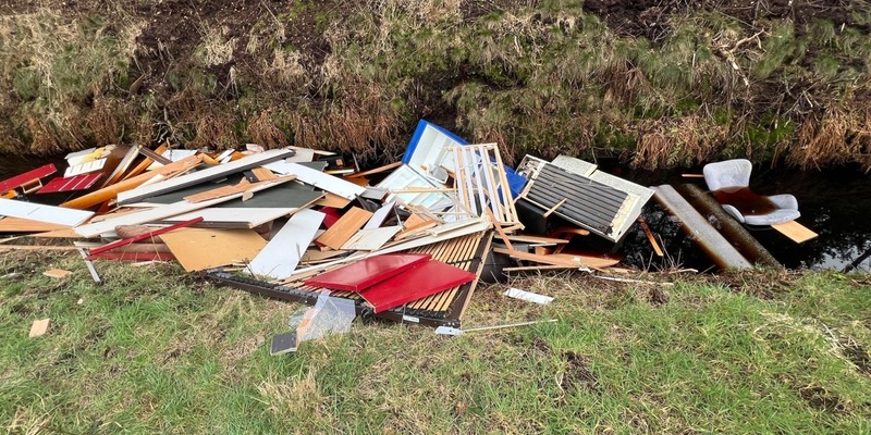 POL-OL: Gewässerverunreinigung am Bornhorster Moorweg - Zeugen gesucht - Foto: presseportal.de
