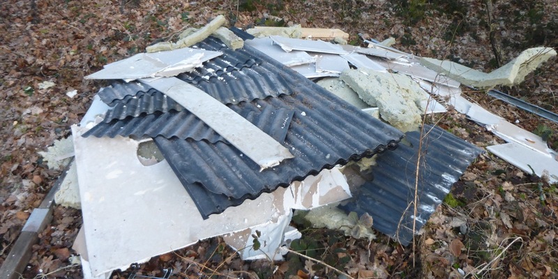 POL-NOM: Illegale Müllentsorgung - Foto: presseportal.de