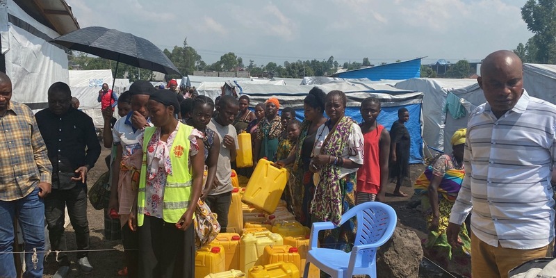 Caritas: Humanitäre Situation im Osten des Kongos verschärft sich - weitere Nothilfe unabdingbar - Foto: presseportal.de