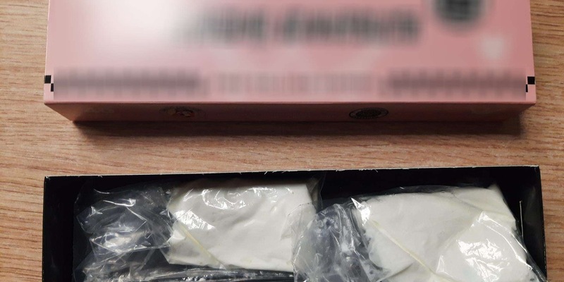 BPOL NRW: Drogen im Gepäck - Bundespolizisten beweisen richtigen Riecher - Foto: presseportal.de