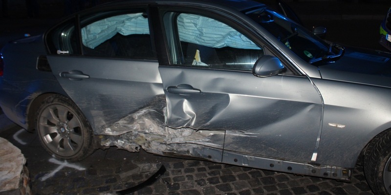 POL-DN: Flucht endet an Hauswand - Foto: presseportal.de