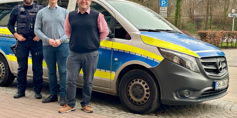 POL-FL: Flensburg: Schichtwechsel - Tauschpate der Kappelner Werkstätten begleitet ein Ermittlungsverfahren - Foto: presseportal.de