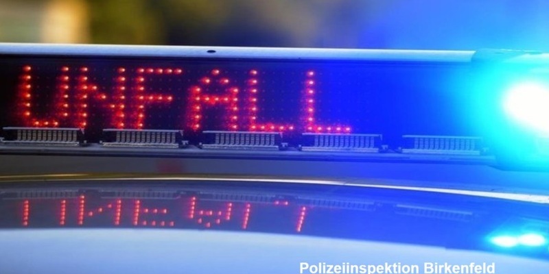 POL-PDTR: Verkehrsunfallstatistik 2023 der Polizeiinspektion Birkenfeld - Foto: presseportal.de