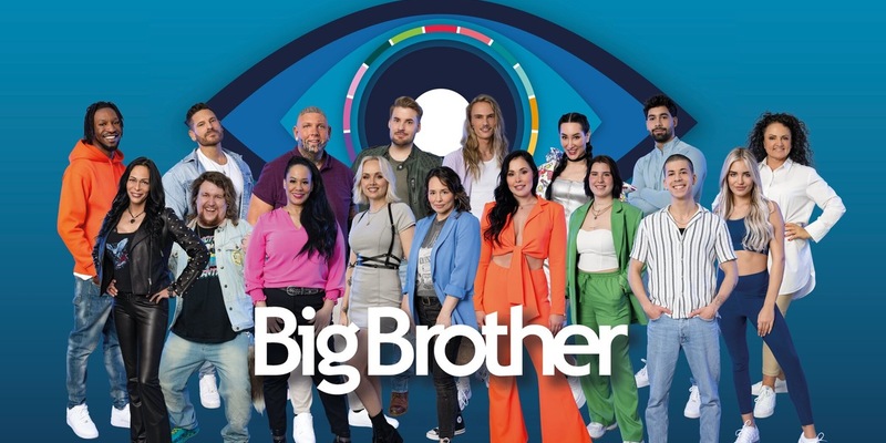 Kevin Mateo SAndro Marcus Benedikt Ciara Christian Tanja Jaqueline Nicos Angela Yael Gema Frauke Maja Moritz Maxime Big Brother - Foto: Seven.One/Willi Weber, presseportal.de