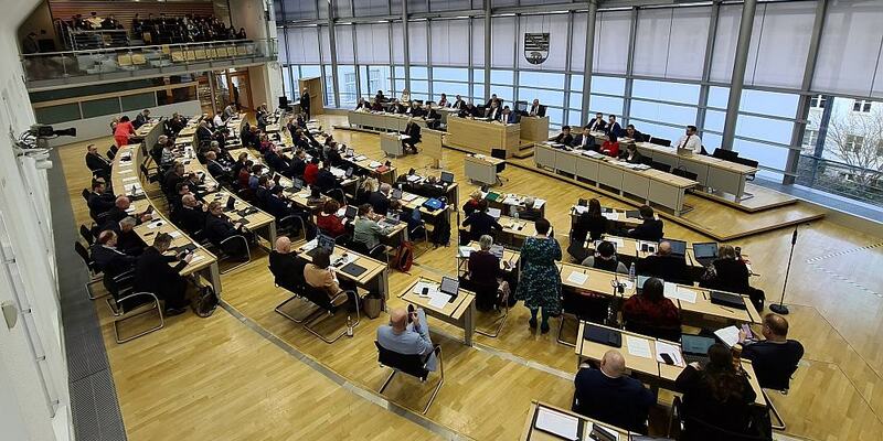 Landtag von Sachsen-Anhalt (Archiv) - Foto: über dts Nachrichtenagentur