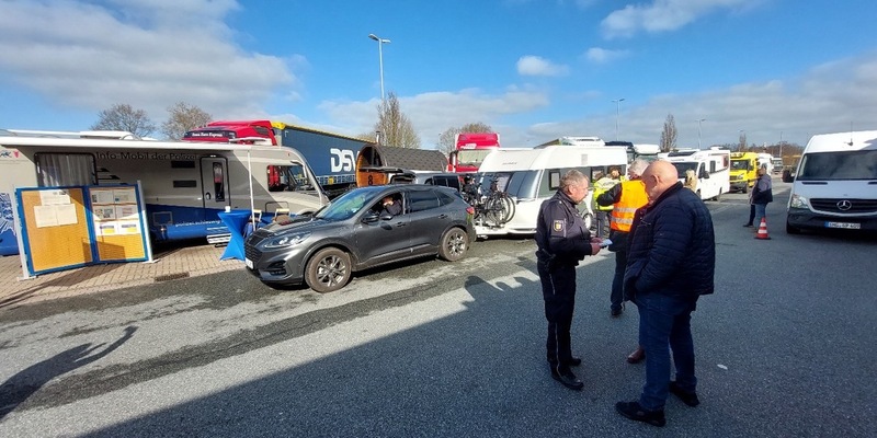 POL-NMS: 240301-3-pdnms Sicherheit für Wohnmobil- und Wohnwagenfahrer 2024 - Foto: presseportal.de