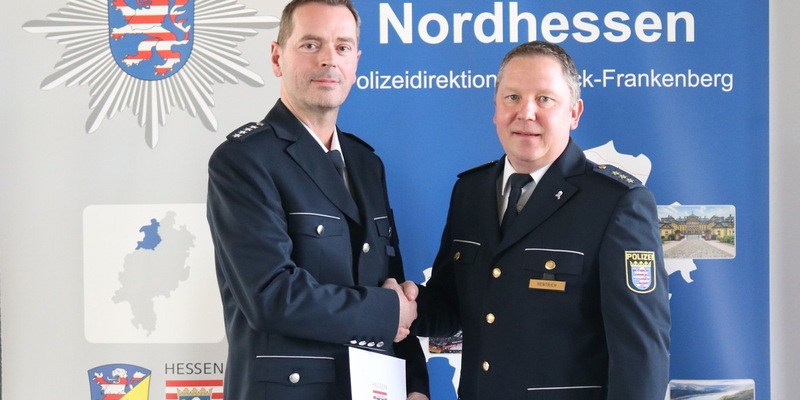 POL-KB: Bad Wildungen - Mike Behr übernimmt die Leitung der Polizeistation Bad Wildungen - Foto: presseportal.de