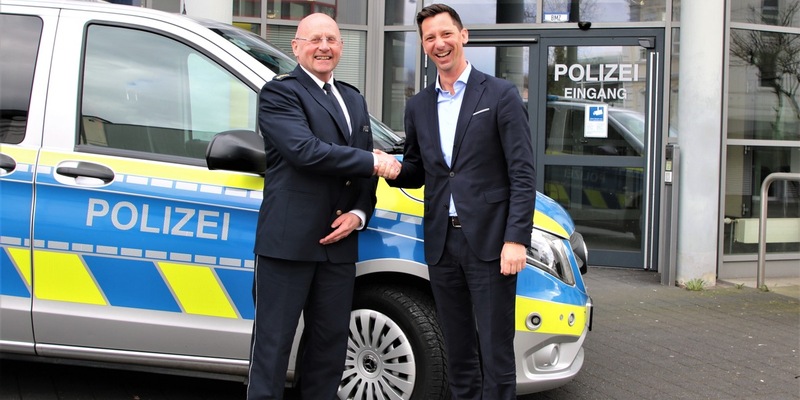 POL-SI: Leitender Polizeidirektor Klaus Bunse wird neuer Abteilungsleiter der Polizei in Siegen-Wittgenstein. - Foto: presseportal.de