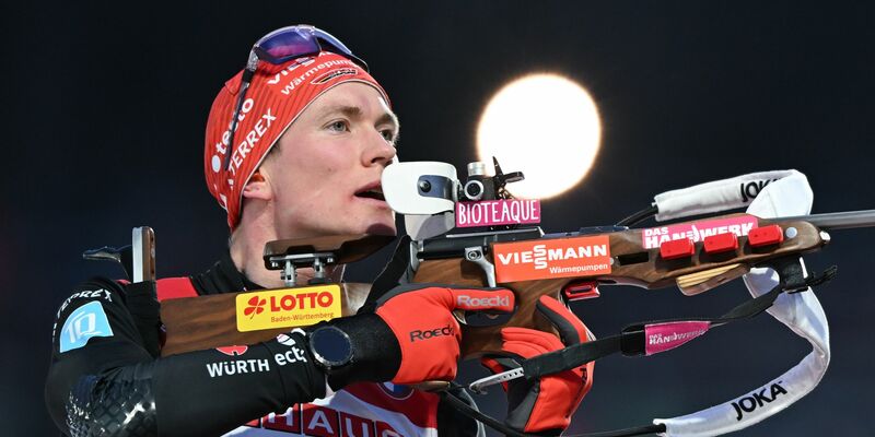 Kam beim Massenstart in Oslo auf den zweiten Platz: Benedikt Doll. - Foto: Hendrik Schmidt/dpa/Archivbild