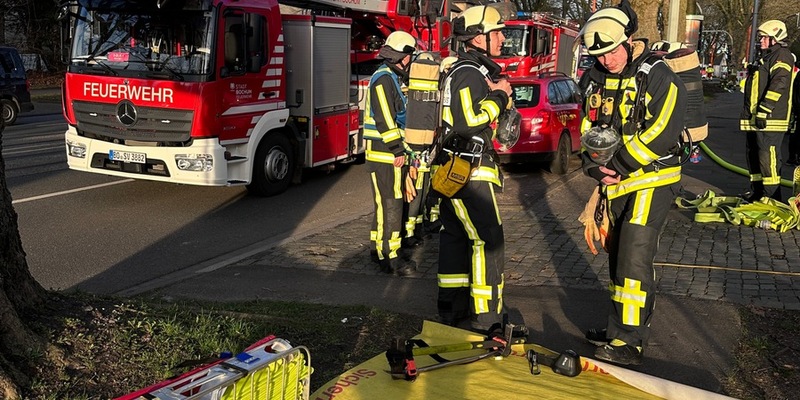 FW-BO: Eine Person mit Rauchgasvergiftung nach Küchenbrand - Foto: presseportal.de
