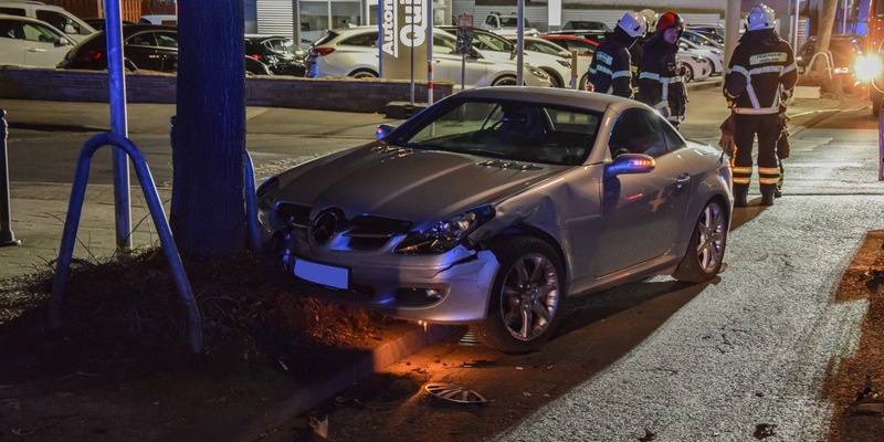 FW-MK: Verkehrsunfall in Letmathe - Foto: presseportal.de