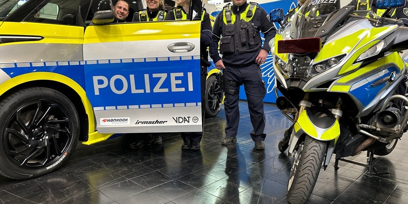 POL-DO: Polizeipräsident Gregor Lange zum Beginn der Motorradsaison: Technik ersetzt Vernunft und Verantwortung nicht - Foto: presseportal.de