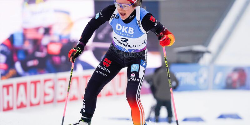 Sophia Schneider kam in Oslo nur auf den 18. Rang. - Foto: Terje Bendiksby/NTB/dpa