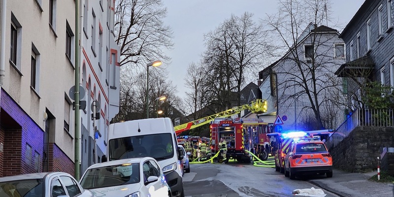 FW-EN: Überörtliche Hilfeleistung - Foto: presseportal.de