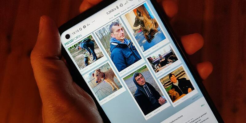 Fahndungsfotos von Burkhard Garweg (Archiv) - Foto: über dts Nachrichtenagentur