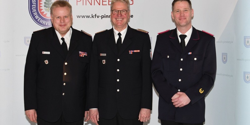 FW-PI: KFV Pinneberg wählt Stefan Mohr zum neuen Kreiswehrführer - Foto: presseportal.de