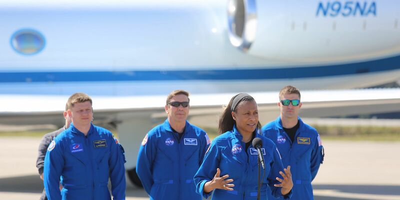 Alexander Grebenkin (l-r), Michael Barratt, Jeanette Epps und Matthew Dominick. - Foto: Richard Tribou/TNS via ZUMA Press Wire/dpa