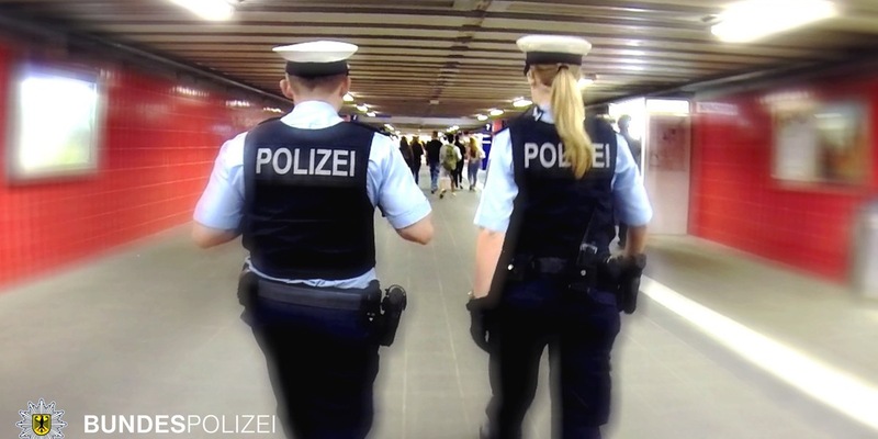 Bundespolizeidirektion München: Bundespolizei sucht Frauen nach sexueller Belästigung - Foto: presseportal.de