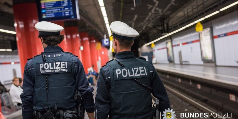 Bundespolizeidirektion München: Schutzengel am Hauptbahnhof / Reisende retten 31-Jährigen das Leben - Foto: presseportal.de