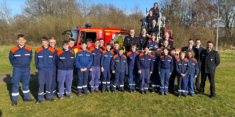 FW-OLL: 30-jähriges Jubiläum der Jugendfeuerwehr Wildeshausen - Foto: presseportal.de