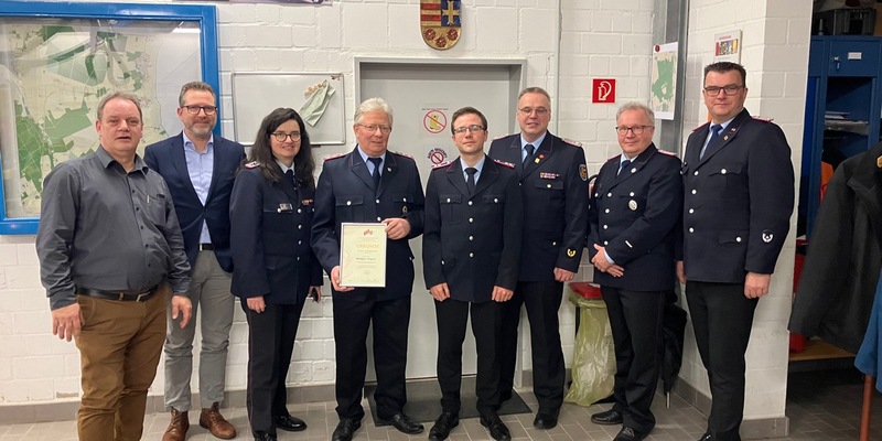 FW-OLL: Jahreshauptversammlung Feuerwehr Kirch- und Klosterseelte - Einsatz, Engagement und Zusammenhalt - Foto: presseportal.de