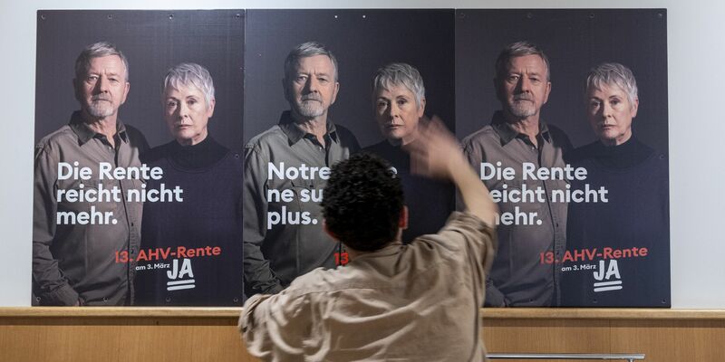 Die Initiative fand auch Zustimmung in 15 der 26 Kantone. Eine Mehrheit der Kantone ist bei einer Volksinitiative nötig, sonst scheitern sie. - Foto: Peter Schneider/KEYSTONE/dpa