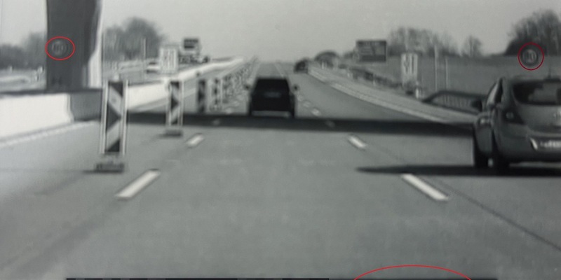 API-TH: Videowagen schnappen zwei Raser auf der A 9 bei Eisenberg und in der Baustelle auf der A 4 bei Ronneburg - Foto: presseportal.de