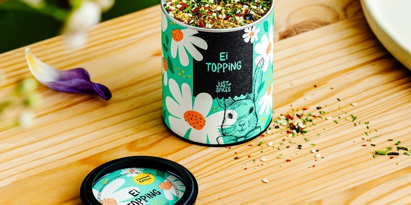 Just Spices launcht limitierte Oster Edition des beliebten Ei Toppings - Foto: presseportal.de