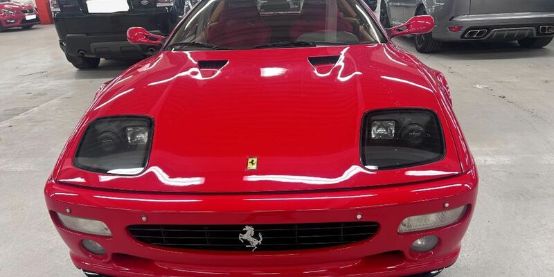 Der rote Ferrari F512M des ehemaligen Formel-1-Fahrers Gerhard Berger ist wieder aufgetaucht. - Foto: Metropolitan Police/PA Wire/dpa